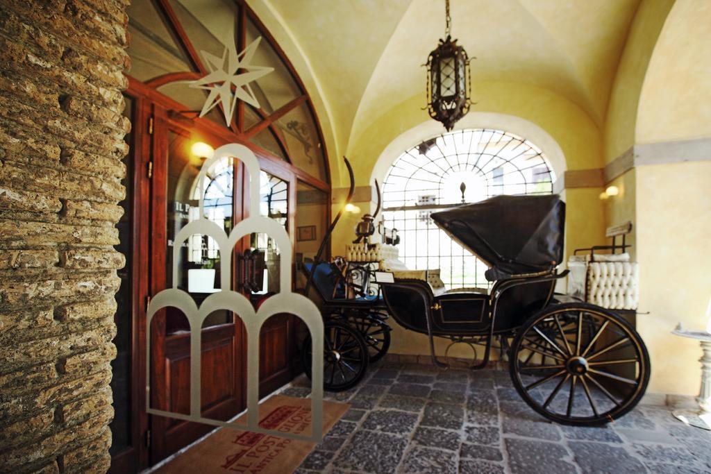 Hotel Relais Il Postiglione - Antica Posta dei Chigi Campagnano Di Roma Esterno foto