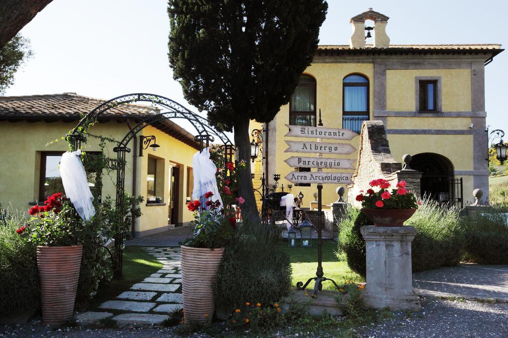 Hotel Relais Il Postiglione - Antica Posta dei Chigi Campagnano Di Roma Esterno foto