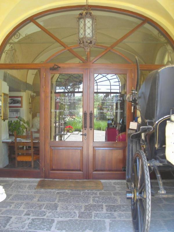 Hotel Relais Il Postiglione - Antica Posta dei Chigi Campagnano Di Roma Esterno foto