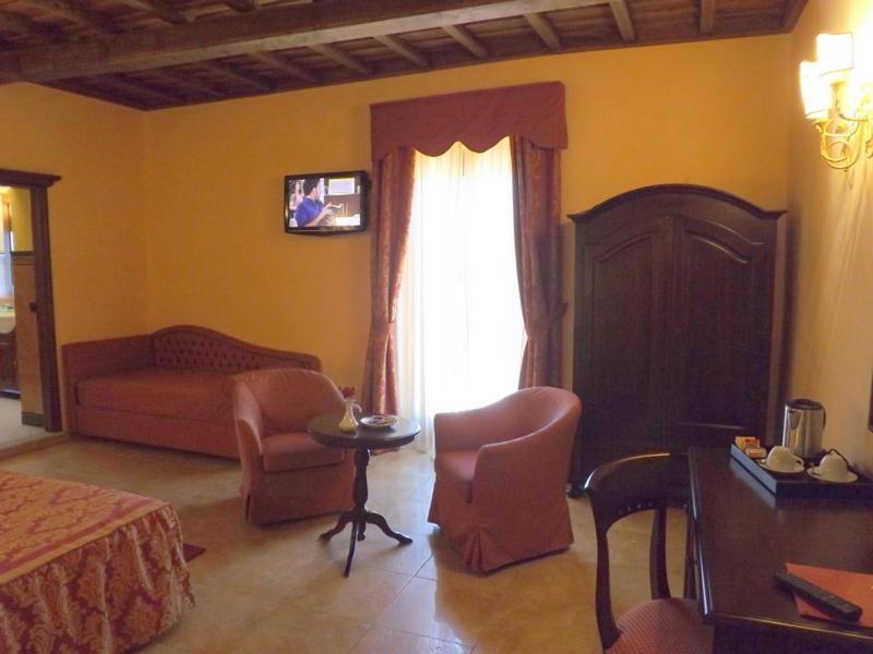Hotel Relais Il Postiglione - Antica Posta dei Chigi Campagnano Di Roma Camera foto