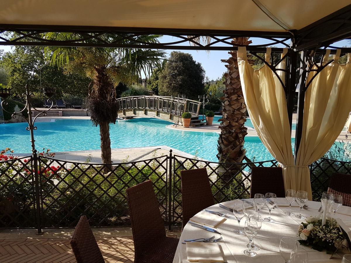Hotel Relais Il Postiglione - Antica Posta dei Chigi Campagnano Di Roma Esterno foto
