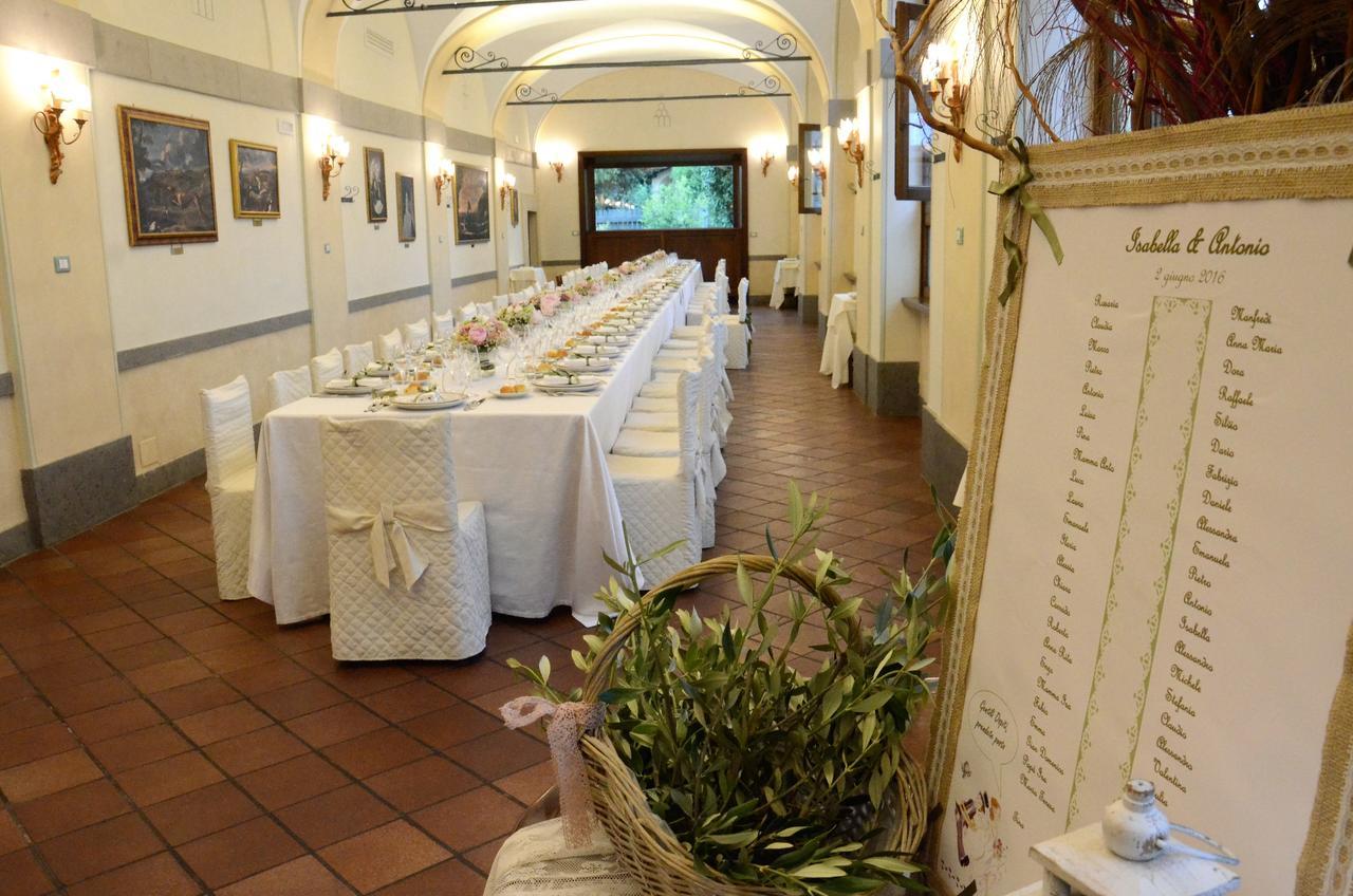 Hotel Relais Il Postiglione - Antica Posta dei Chigi Campagnano Di Roma Esterno foto