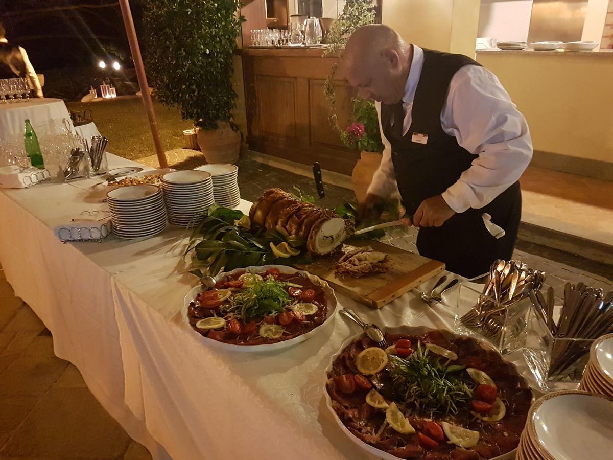 Hotel Relais Il Postiglione - Antica Posta dei Chigi Campagnano Di Roma Esterno foto